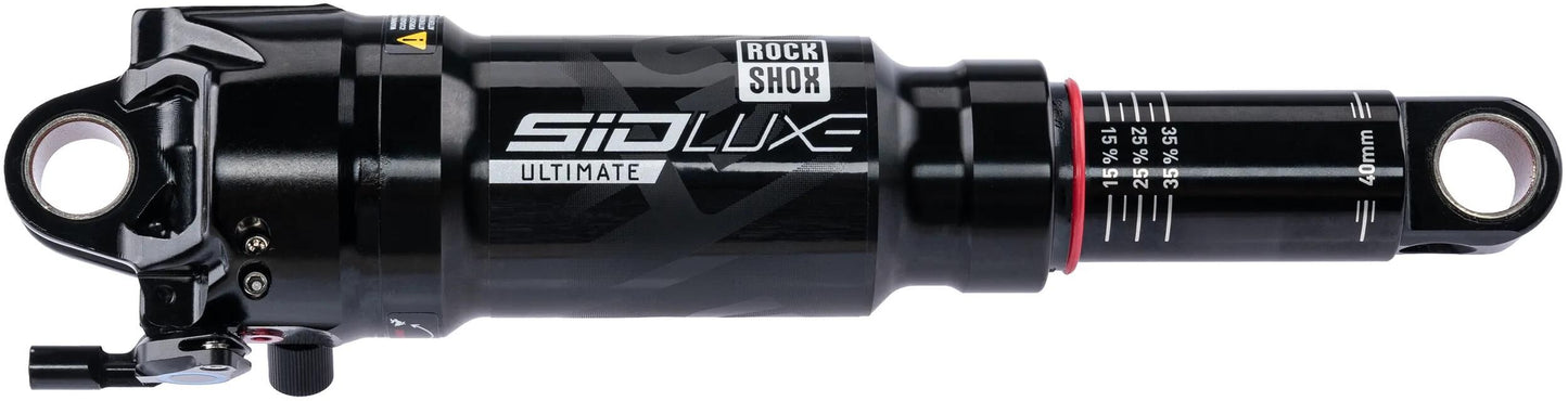Rockshox amortisseur arrière rs sidluxe ult.3p 190 x 40 mm
