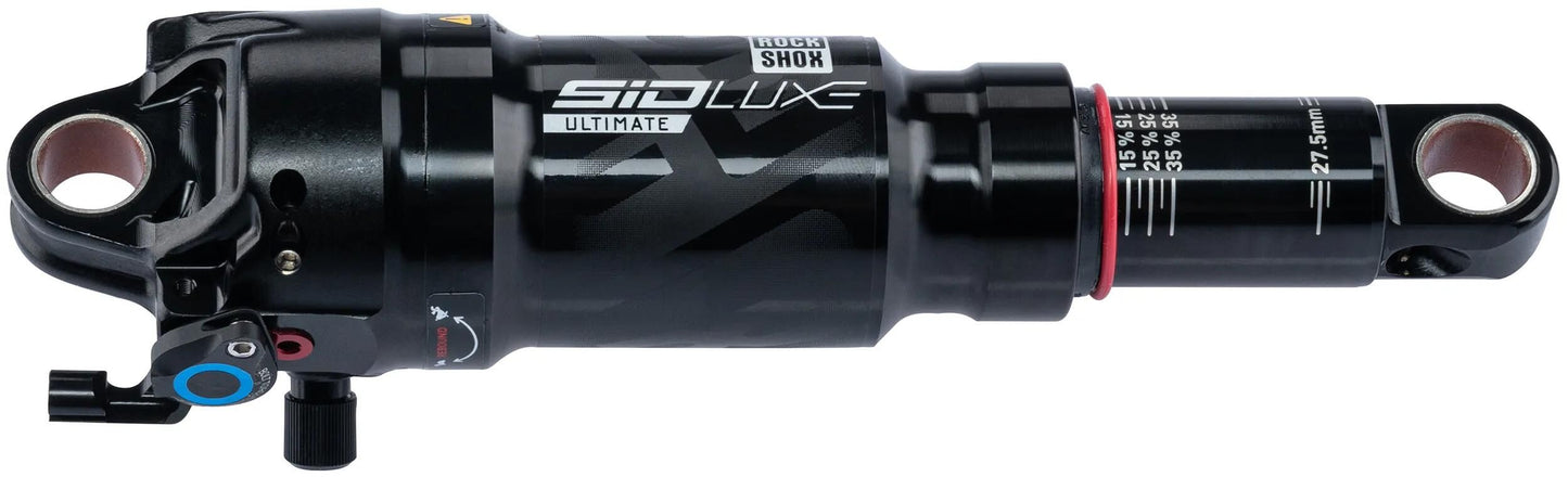 Rockshox amortisseur arrière rs sidluxe ult.3p 170 x 27,5 mm