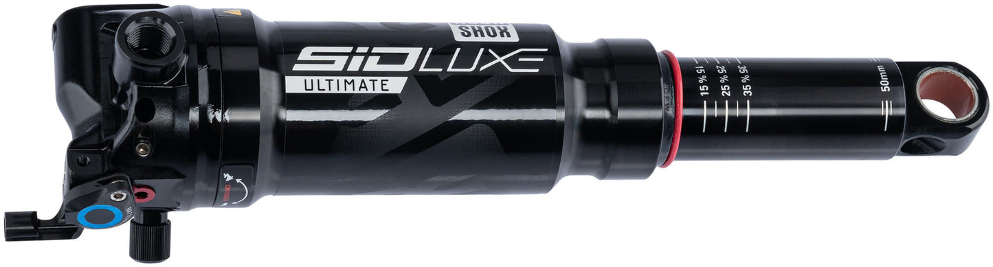 Rockshox amortisseur arrière rs sidluxe ult.3p 185 x 50 mm