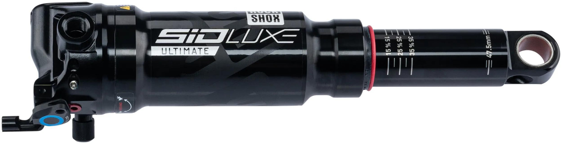 Amortisseur Rockshox sidluxe ultime 3p amortisseur arrière rs sidluxe ult.3p 185 x 47,5mm