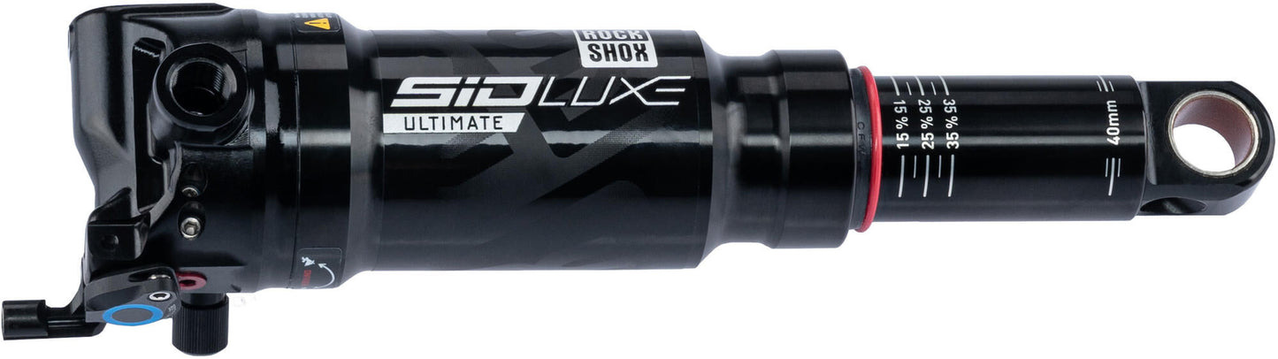 Rockshox amortisseur arrière rs sidluxe ult.3p 165 x 40 mm