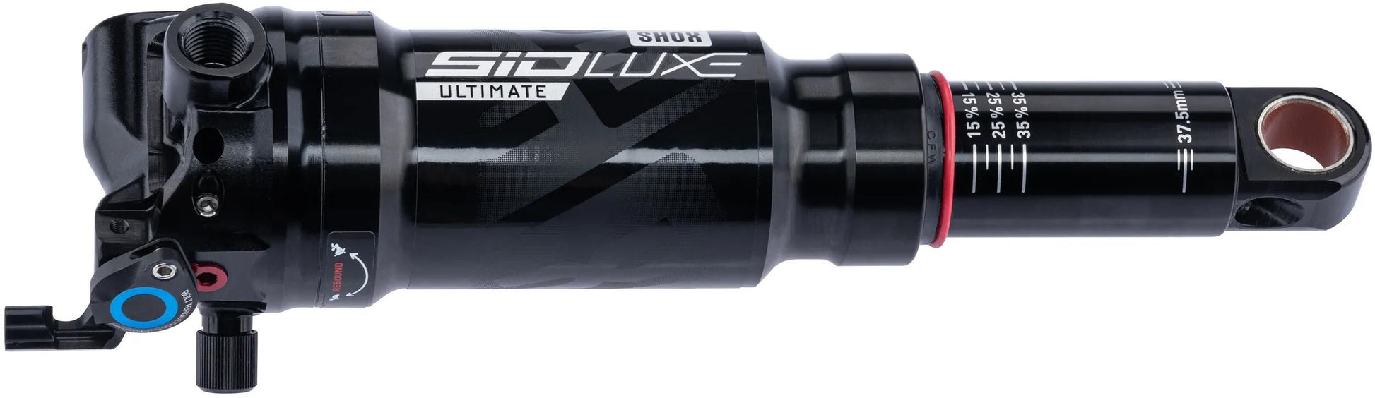 Rockshox amortisseur arrière rs sidluxe ult.3p 165 x 37,5 mm