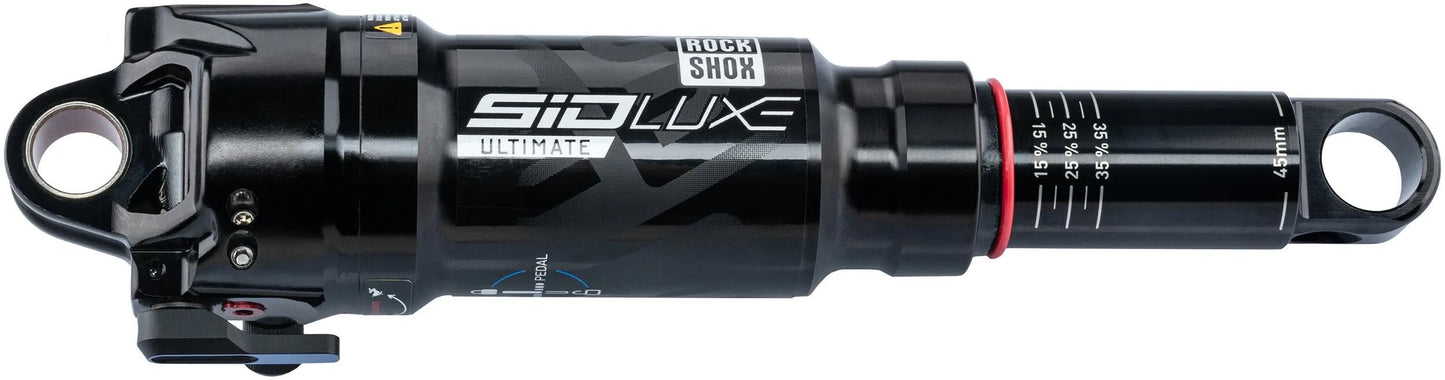 Amortisseur Rockshox sidluxe ultime 3p amortisseur arrière rs sidluxe ult.3p 190 x 45mm