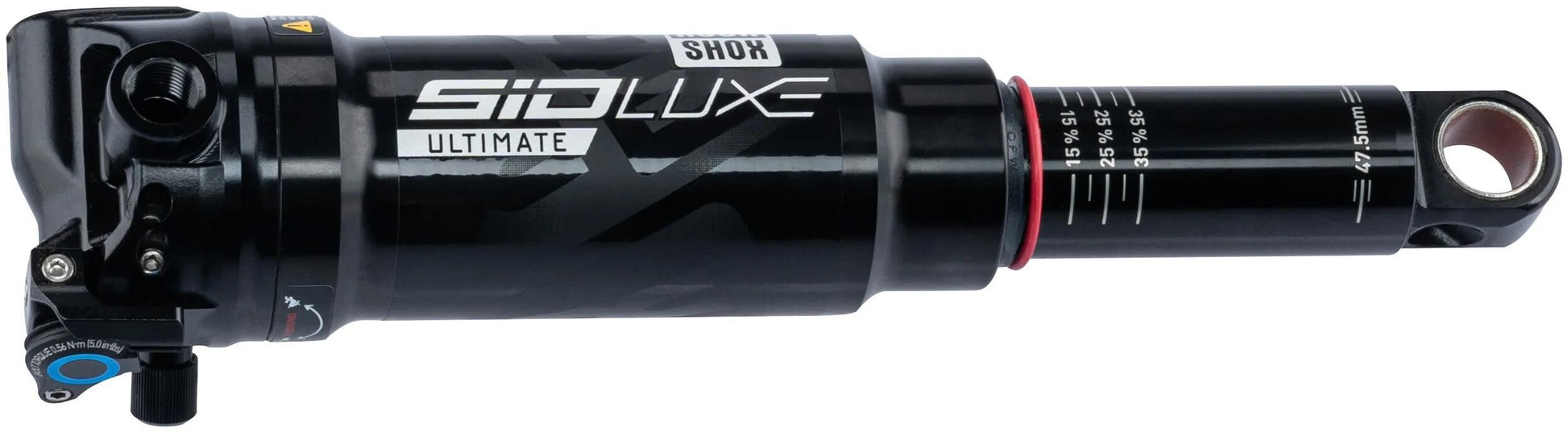Rockshox Abocle arrière RS Sidluxe Ult.3p 185 x 47,5 mm
