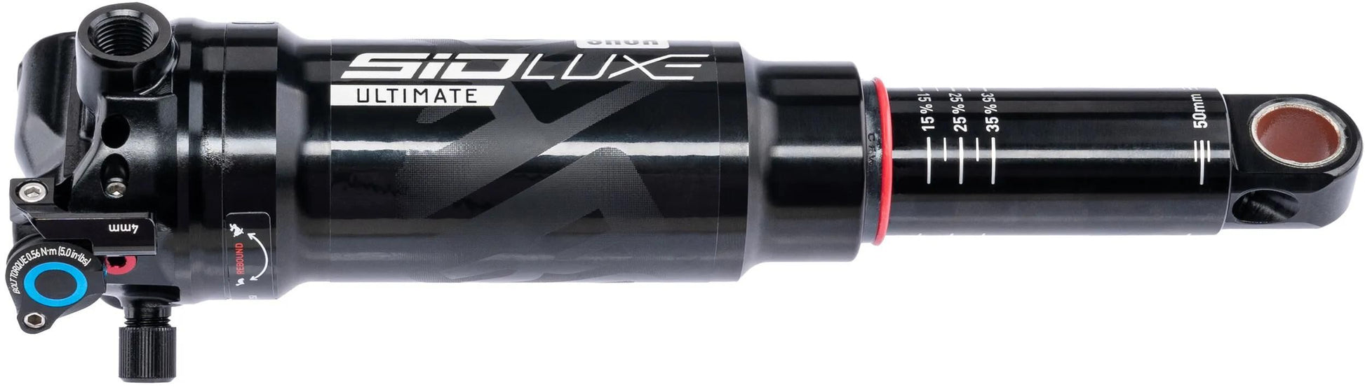 Rockshox amortisseur arrière rs sidluxe ult.3p 185 x 50 mm