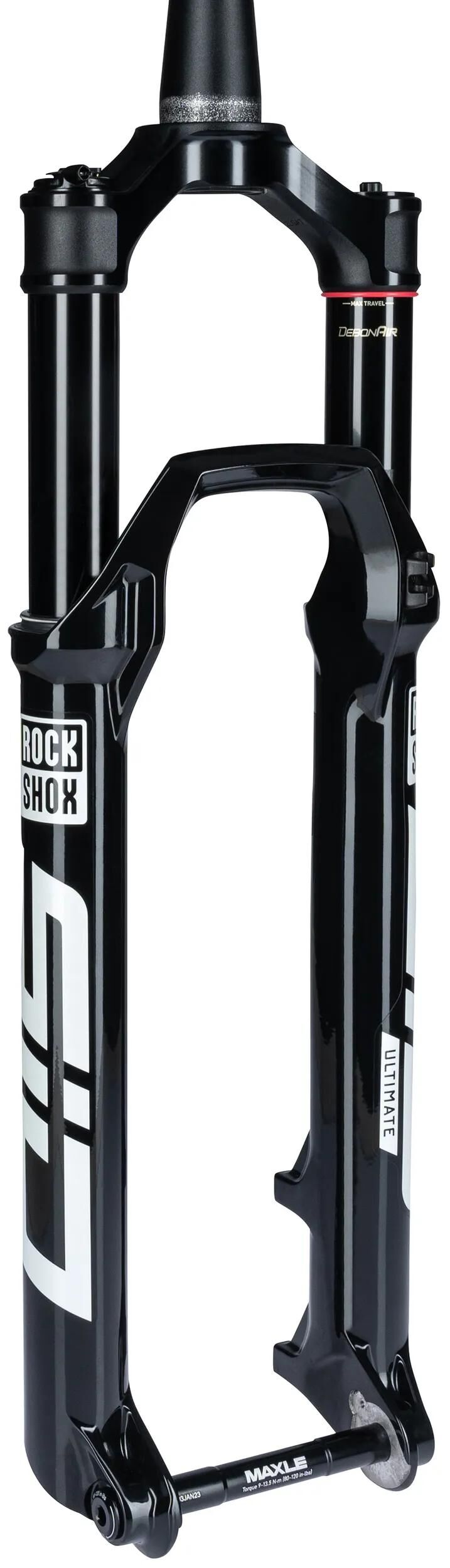 Fourche à suspension Rockshox sid ultime course jour 3p 27,5 + 29 boost susp.fork rs sid ult.race jour 3p télécommande noir