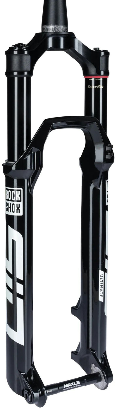 Fourche à suspension Rockshox sid ultime course jour 3p 27,5 + 29 boost susp.fork rs sid ult.race jour 3p télécommande noir