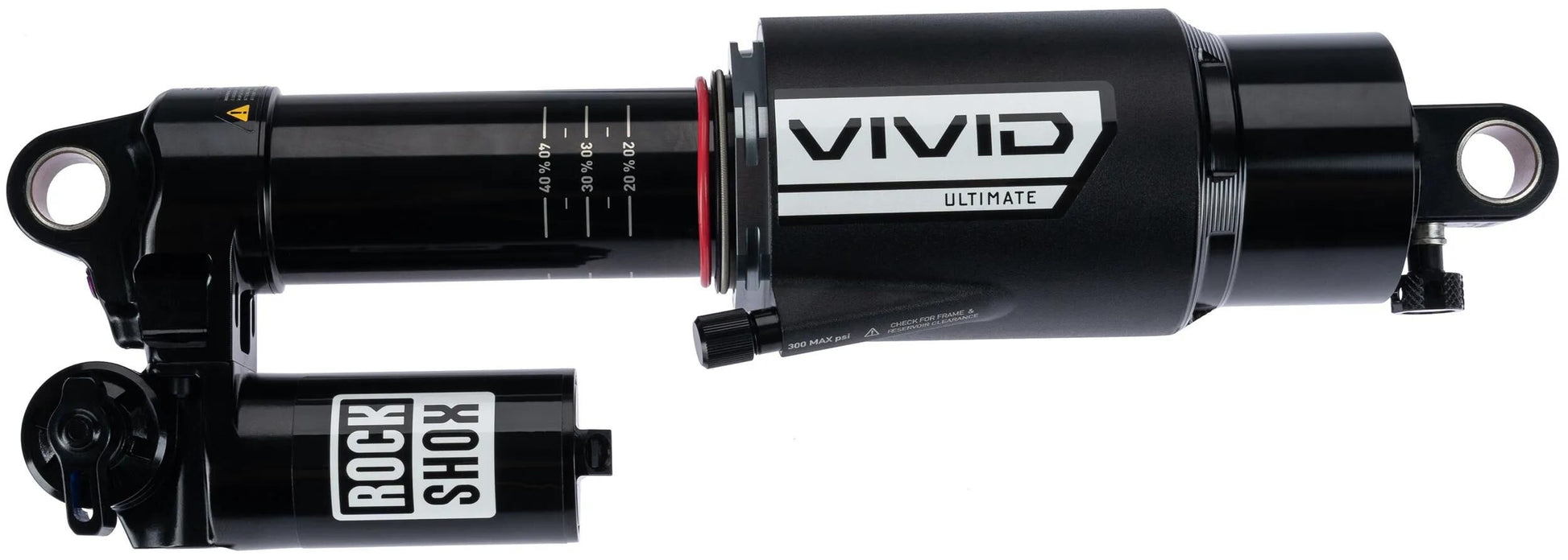 Rockshox ARRIÈRE OCH RS RS VIVID ULT. RC2T 250 x 72,5 mm