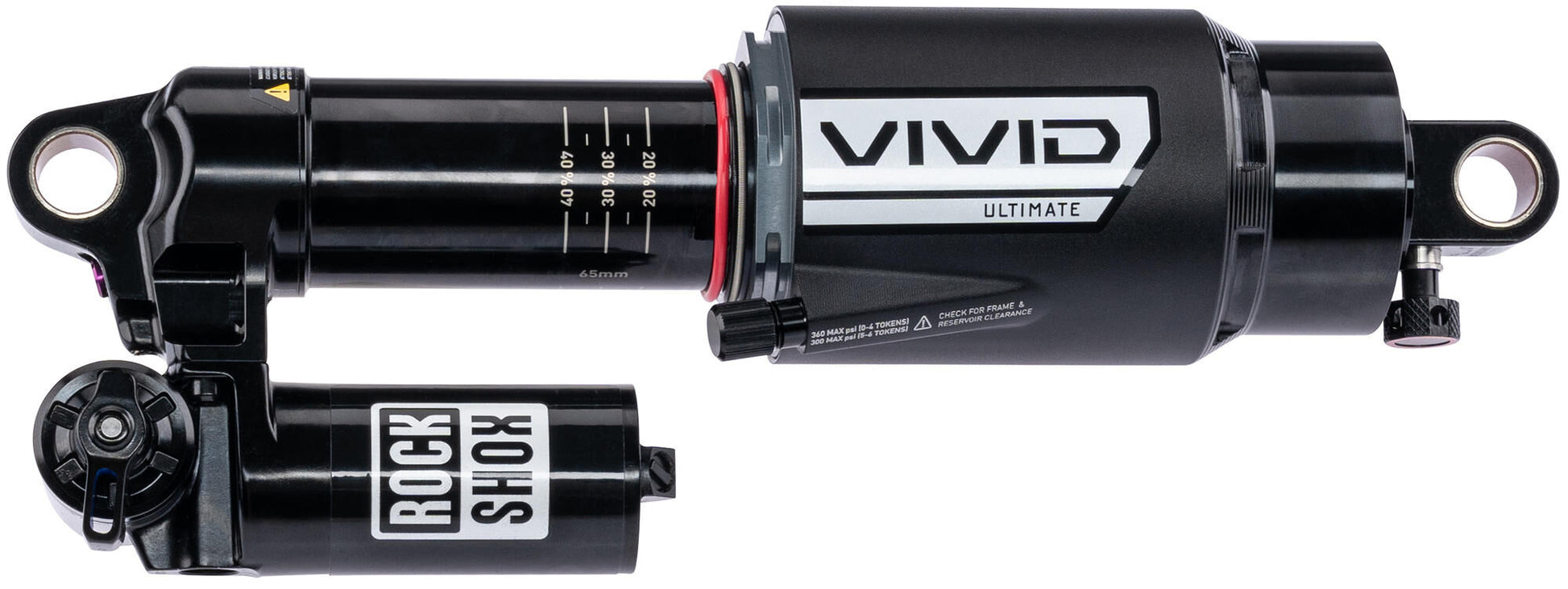 Rockshox ARRIÈRE OCH RS RS VIVID ULT. RC2T 230 x 65 mm