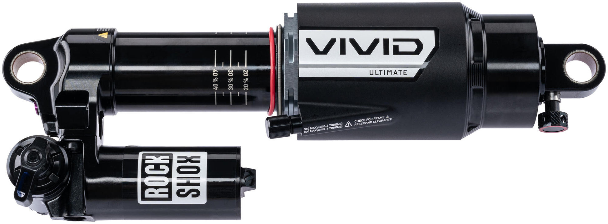 Rockshox ARRIÈRE OCH RS RS VIVID ULT. RC2T 230 x 62,5 mm