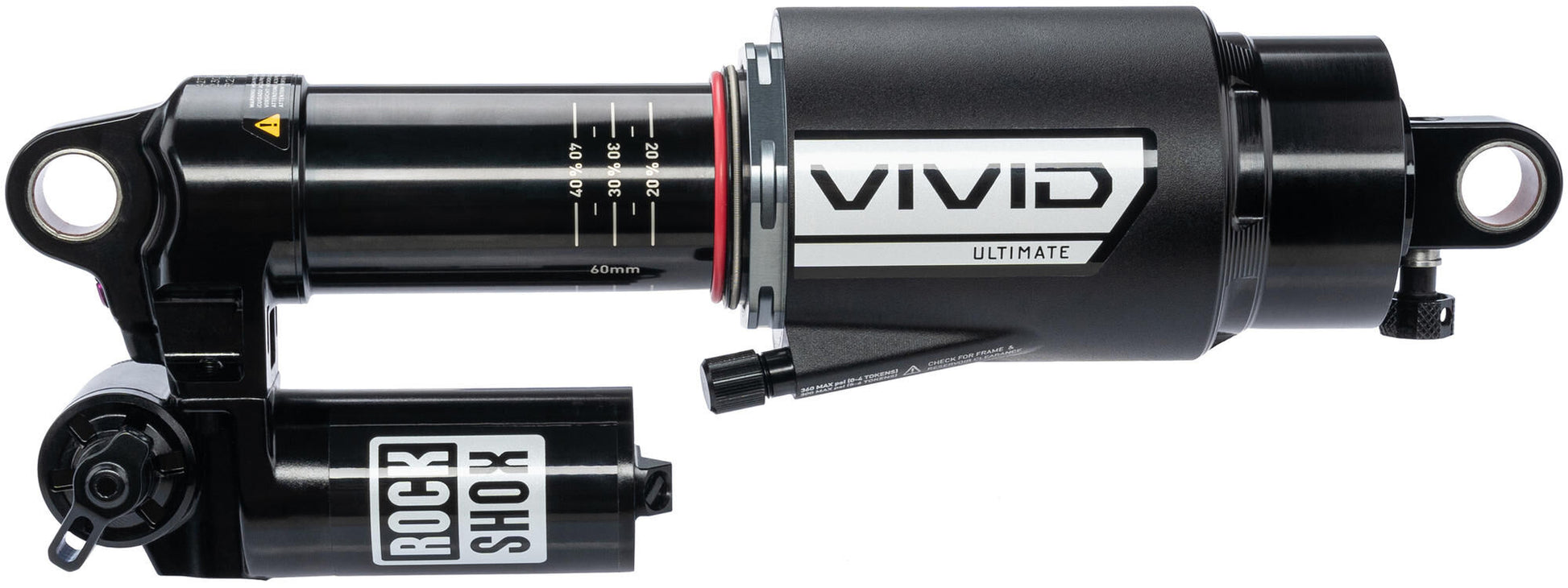 Rockshox ARRIÈRE OCH RS RS VIVID ULT. RC2T 230 x 60 mm