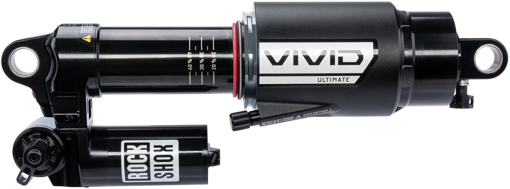 Rockshox ARRIÈRE OCH RS RS VIVID ULT. RC2T 230 x 57,5 ​​mm
