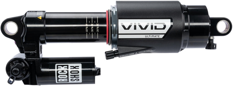 Rockshox ARRIÈRE OCH RS RS VIVID ULT. RC2T 230 x 57,5 ​​mm