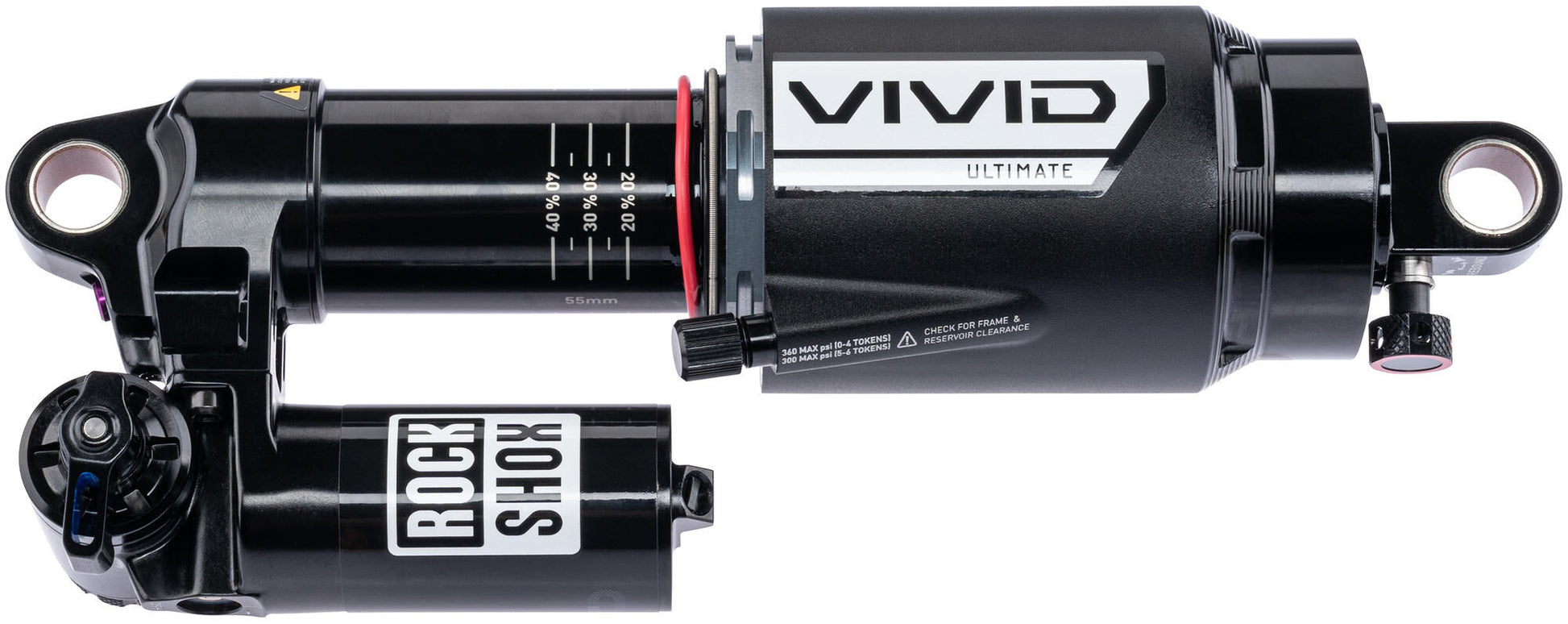 Rockshox ARRIÈRE OCH RS RS VIVID ULT. RC2T 210 x 55 mm