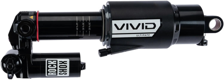 Rockshox ARRIÈRE OCH RS RS VIVID ULT. RC2T 225 x 72,5 mm