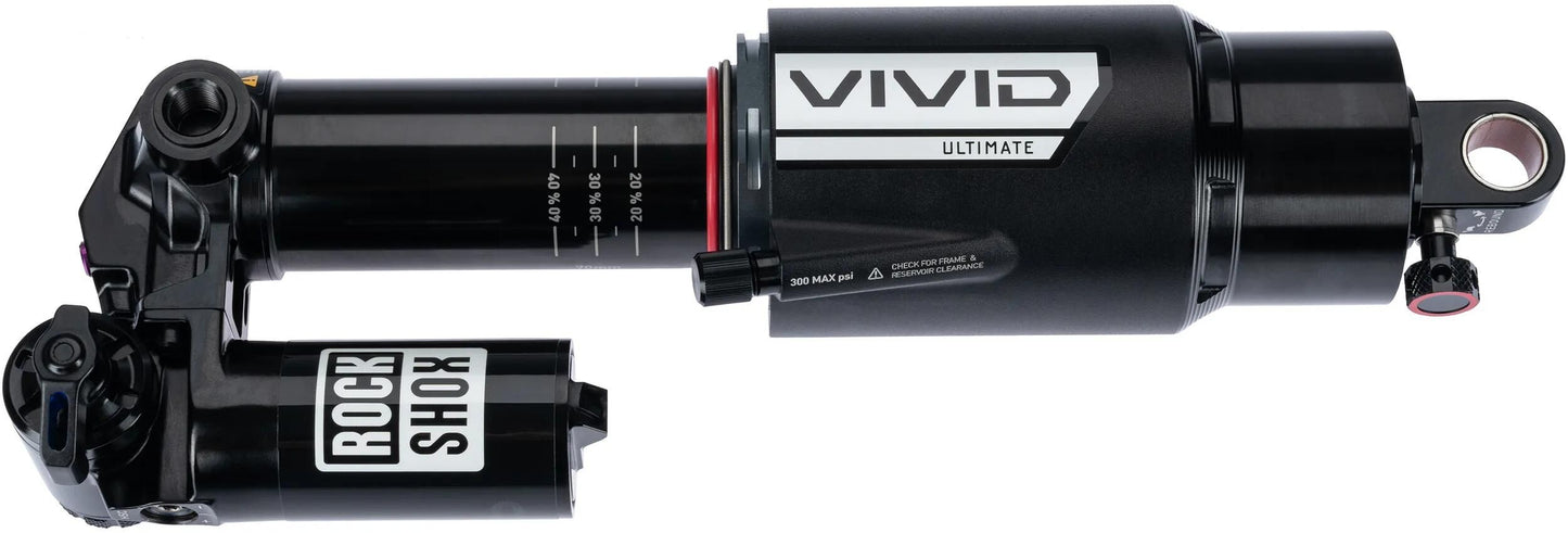Rockshox ARRIÈRE OCH RS RS VIVID ULT. RC2T 225 x 70 mm