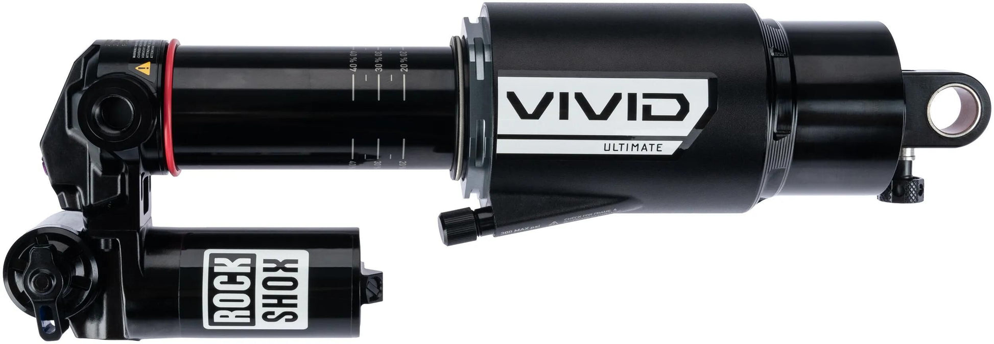 Rockshox ARRIÈRE OCH RS RS VIVID ULT. RC2T 225 x 67,5 mm