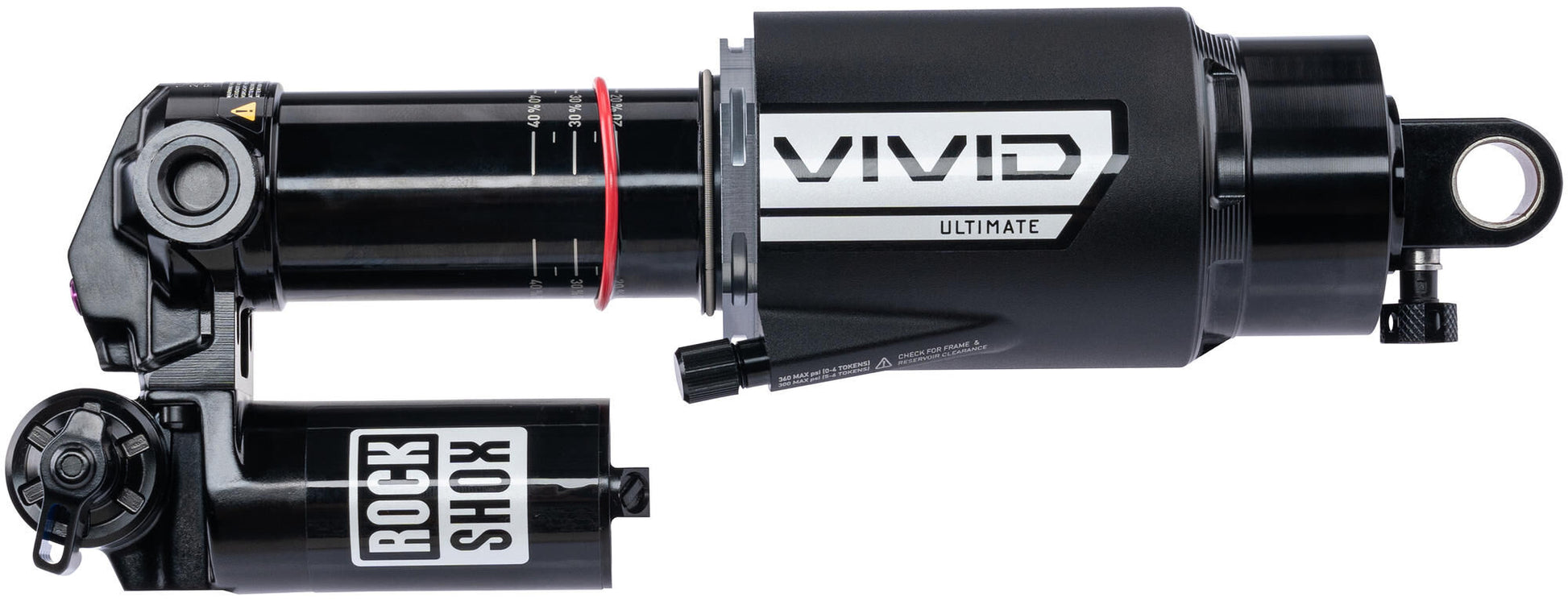 Rockshox ARRIÈRE OCH RS RS VIVID ULT. RC2T 205 x 65 mm
