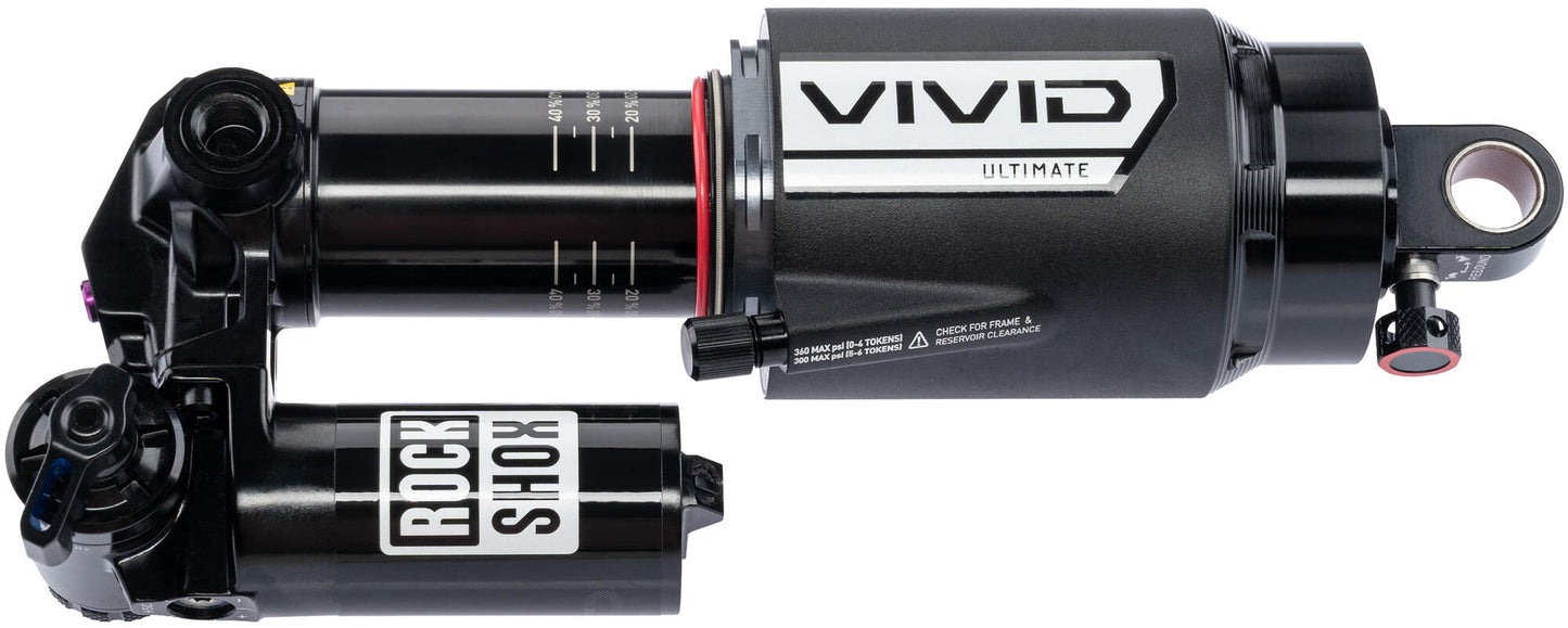 Rockshox ARRIÈRE OCH RS RS VIVID ULT. RC2T 185 x 55 mm