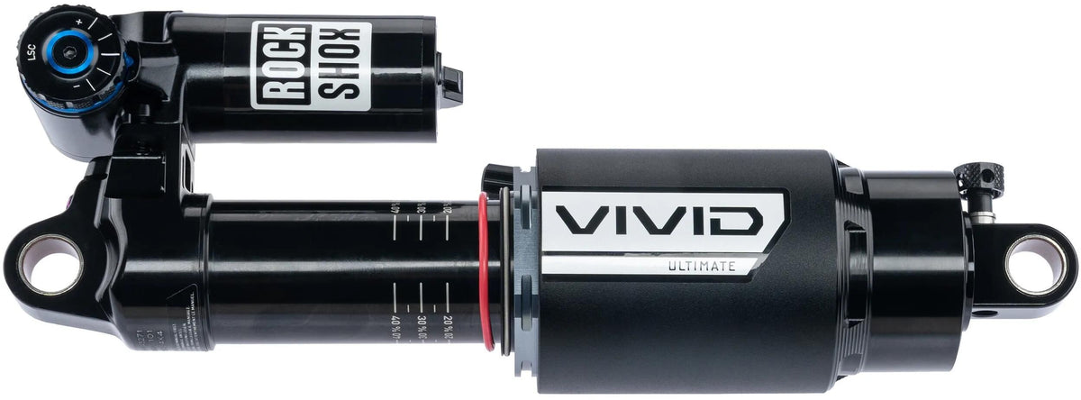 Amortisseur Rockshox Vivid Ultimate RC2T Amortisseur arrière RS Vivid Ult. rc2t 230x60mm