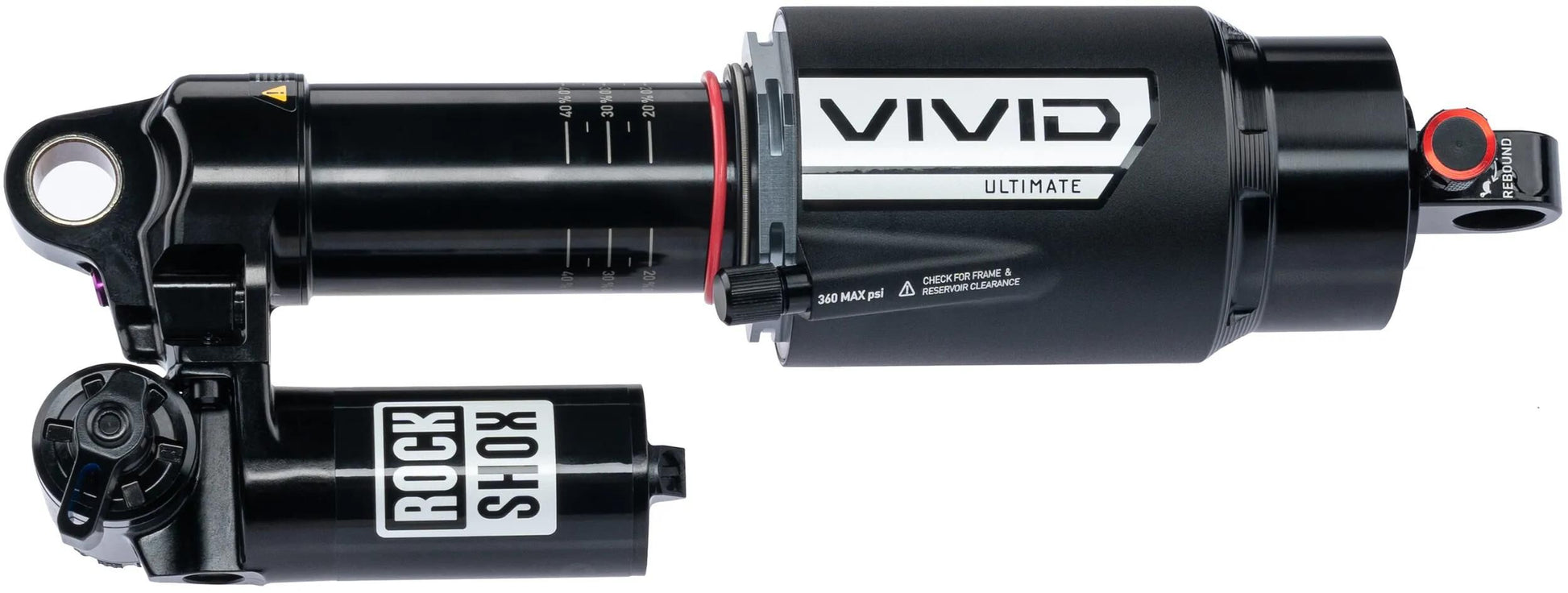 Rockshox ARRIÈRE OCH RS RS VIVID ULT. RC2T 230 x 65 mm