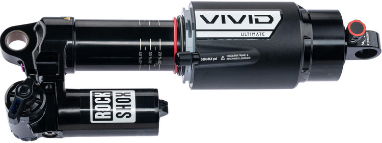 Rockshox ARRIÈRE OCH RS RS VIVID ULT. RC2T 230 x 62,5 mm
