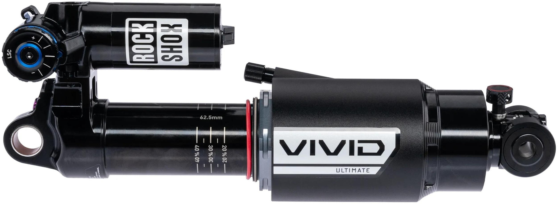 Rockshox ARRIÈRE OCH RS RS VIVID ULT. RC2T 230 x 62,5 mm