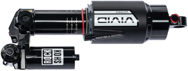 Rockshox ARRIÈRE OCH RS RS VIVID ULT. RC2T 205 x 60 mm