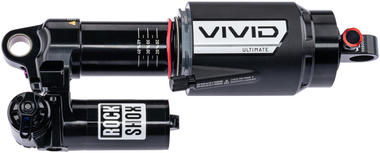 Rockshox ARRIÈRE OCH RS RS VIVID ULT. RC2T 210 x 55 mm