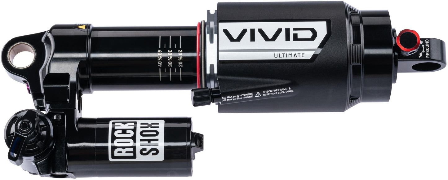 Rockshox ARRIÈRE OCH RS RS VIVID ULT. RC2T 210x52,5 mm