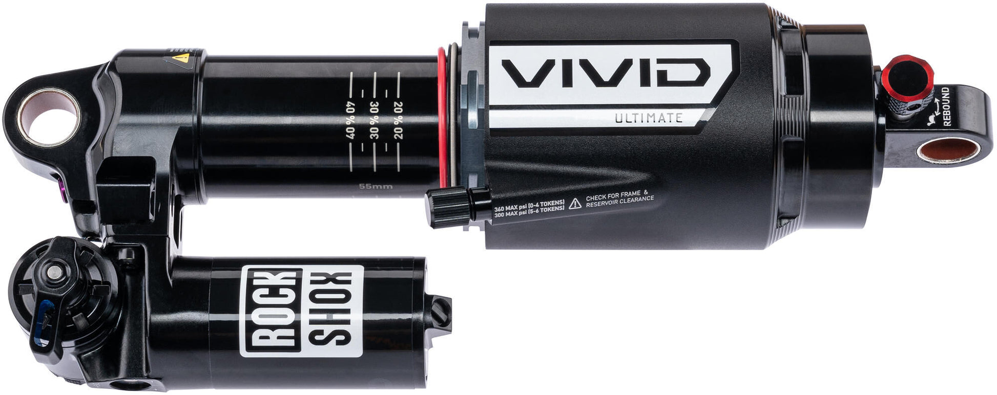Rockshox ARRIÈRE OCH RS RS VIVID ULT. RC2T 210 x 55 mm