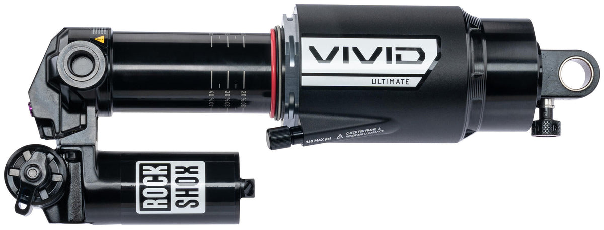 Rockshox ARRIÈRE OCH RS RS VIVID ULT. RC2T 205 x 65 mm