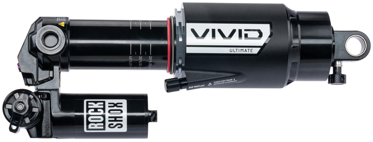 Rockshox ARRIÈRE OCH RS RS VIVID ULT. RC2T 205 x 65 mm