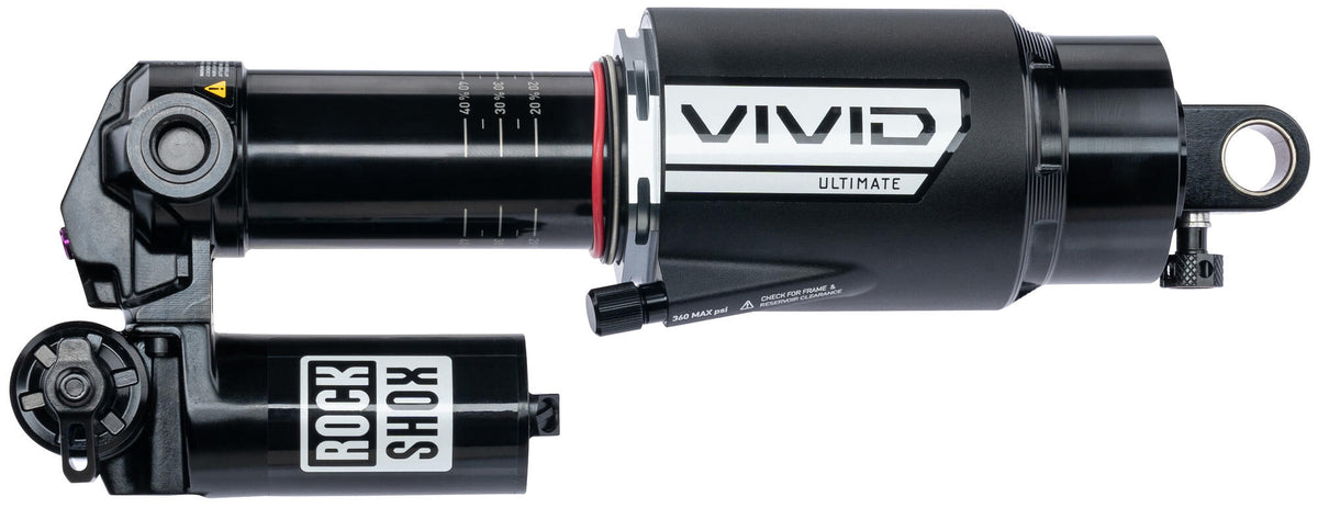 Rockshox ARRIÈRE OCH RS RS VIVID ULT. RC2T 205 x 65 mm