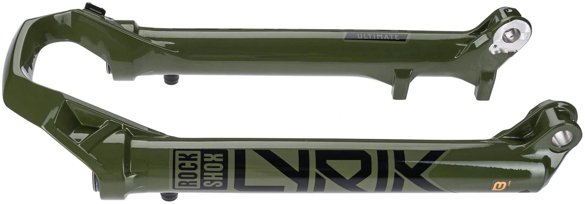 RockShox tube de fourche inférieur 27,5 curseurs RS 27,5 15 x 110 boost f.lyrik vert