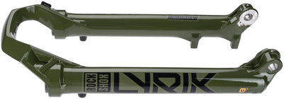 RockShox tube de fourche inférieur 27,5 curseurs RS 27,5 15 x 110 boost f.lyrik vert