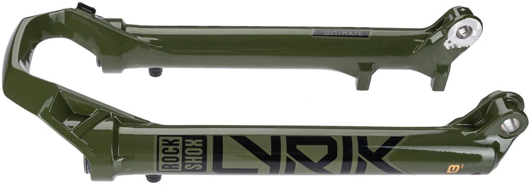 RockShox tube de fourche inférieur 27,5 curseurs RS 27,5 15 x 110 boost f.lyrik vert