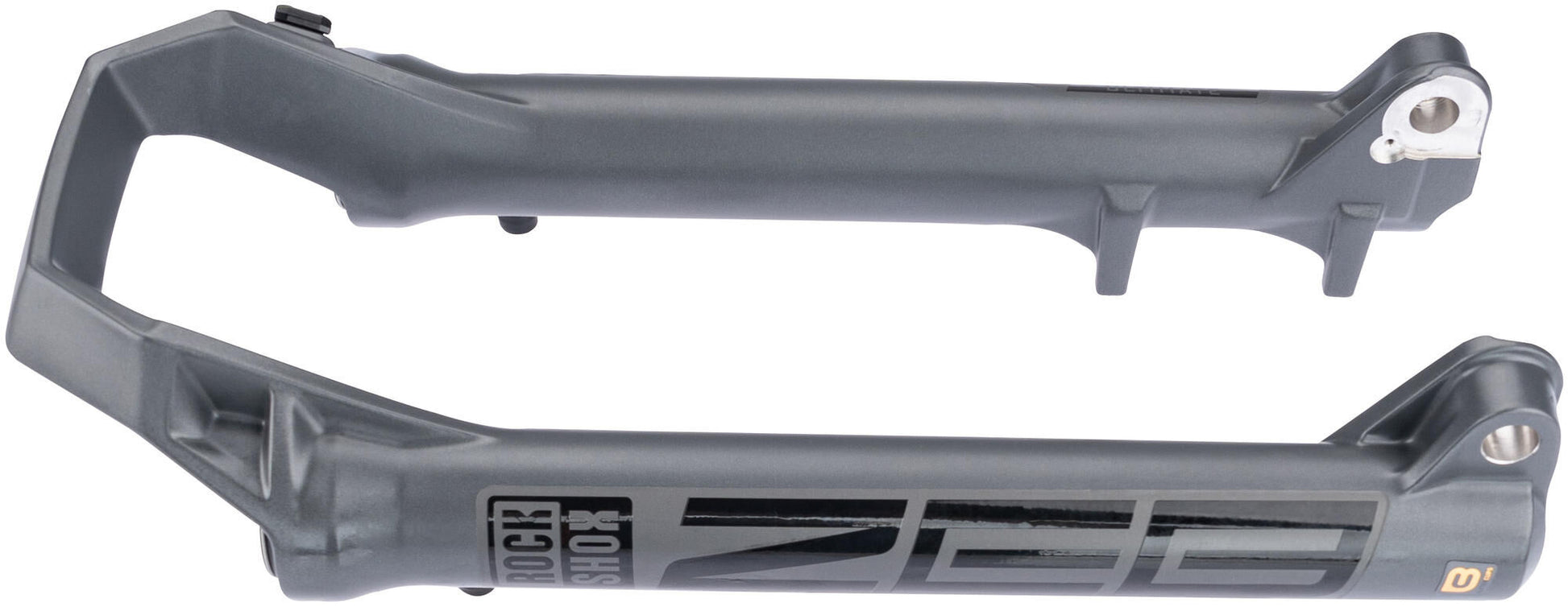 Rockshox tube de fourche inférieur 29 curseurs rs 29 15 x 110mm gris