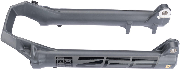 Rockshox tube de fourche inférieur 29 curseurs rs 29 15 x 110mm gris