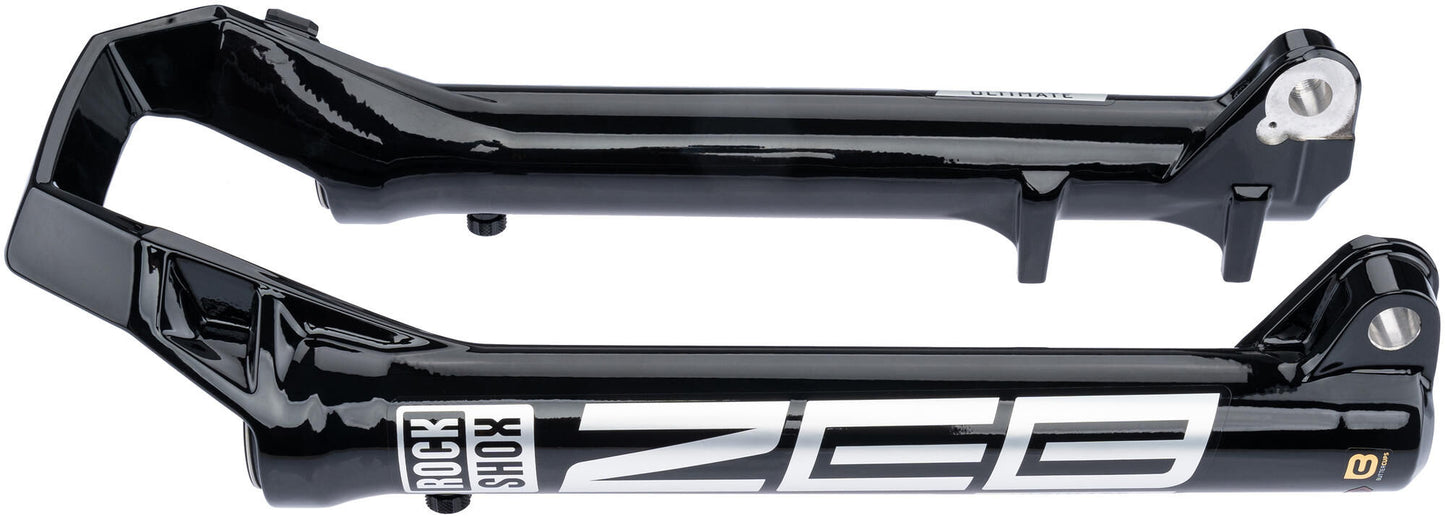 Rockshox tube de fourche inférieur 29 sliders rs 29 15 x 110mm boost noir