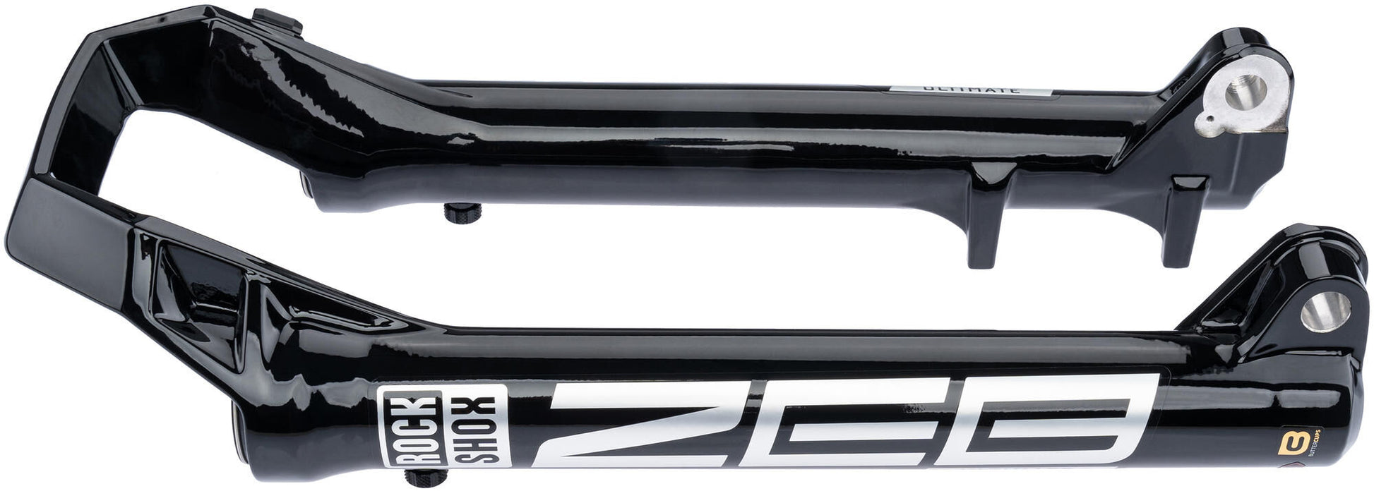 Rockshox tube de fourche inférieur 29 sliders rs 29 15 x 110mm boost noir