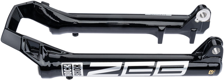 Rockshox tube de fourche inférieur 29 sliders rs 29 15 x 110mm boost noir