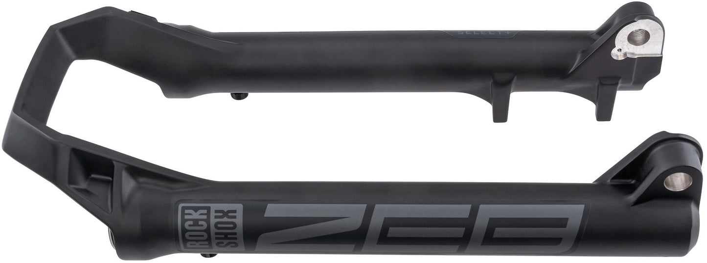 RockShox curseurs de tube de fourche inférieur RS 29 15 x 110 noirs