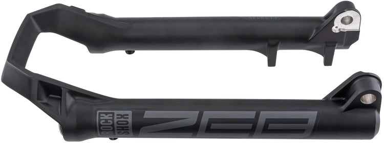 RockShox curseurs de tube de fourche inférieur RS 29 15 x 110 noirs