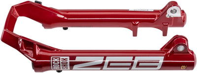 Rockshox Sliders Rs 27,5 15 x 110 rouge