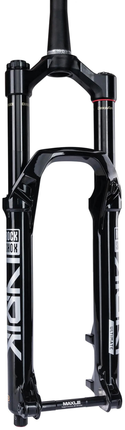Fourche à suspension RockShox Lyrik Ultimate RC2 Sus.Fork RS Lyrik Ult.RC2 27.5 Boost 150mm Noir