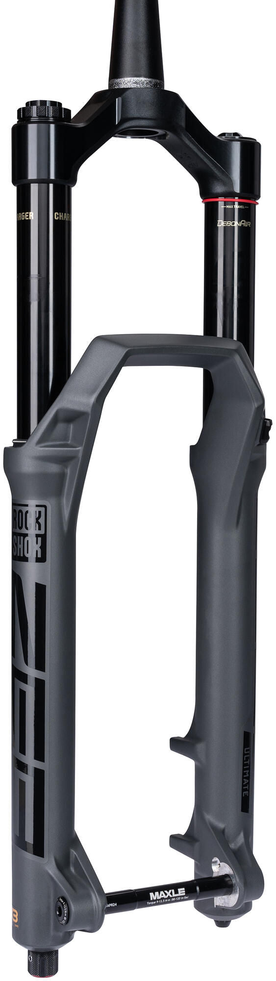Rockshox Suss.f.Fork RS Zeb Ult. Rc2 27,5 boost 160 mm gris