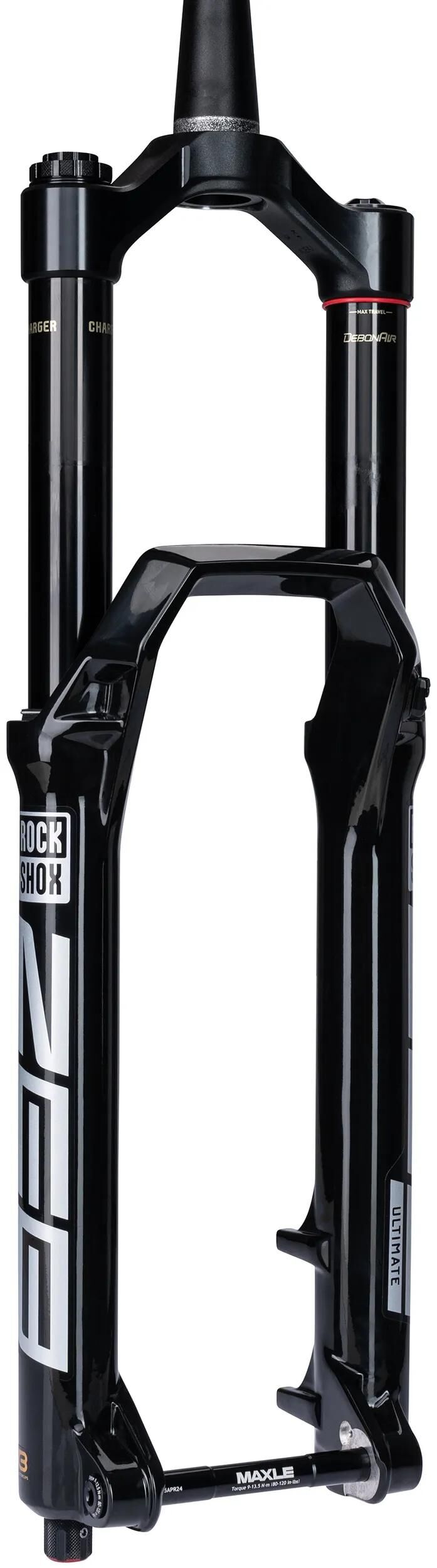 Rockshox Suss.f.Fork RS Zeb Ult. RC2 27,5 29 190 mm noir