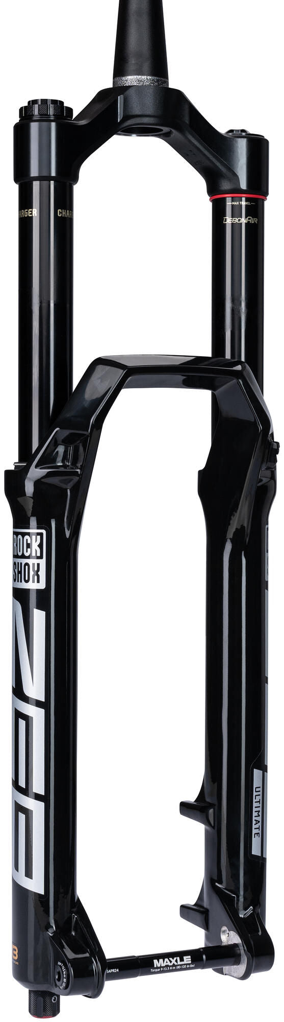 Rockshox Suss.f.Fork RS Zeb Ult. RC2 27,5 29 160 mm noir