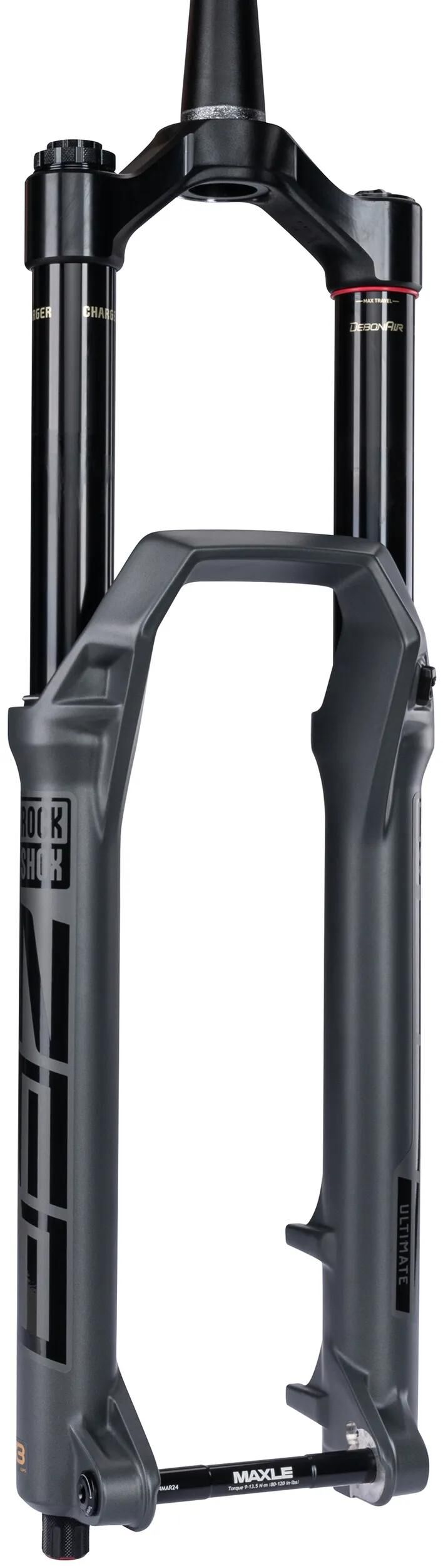 Rockshox Suss.f.Fork RS Zeb Ult. Rc2 27,5 29 170 mm gris